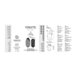 VIRGITE G6 Vibrations-Ei mit Fernbedienung Pink