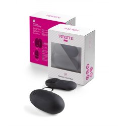VIRGITE G6 Vibrations-Ei mit Fernbedienung Schwarz