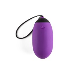 VIRGITE G6 Vibrations-Ei mit Fernbedienung Lila