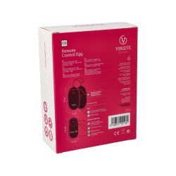 VIRGITE G6 Vibrations-Ei mit Fernbedienung Lila