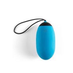 VIRGITE G6 Vibrations-Ei mit Fernbedienung Blau