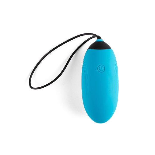 VIRGITE G5 Vibrations-Ei mit Fernbedienung Blau