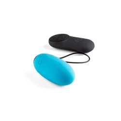 VIRGITE G5 Vibrations-Ei mit Fernbedienung Blau