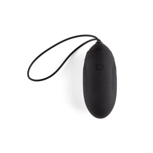 VIRGITE G5 Vibrations-Ei mit Fernbedienung Schwarz