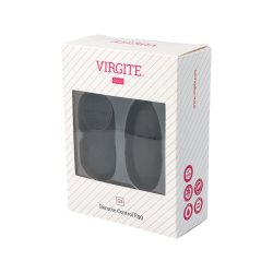VIRGITE G5 Vibrations-Ei mit Fernbedienung Schwarz