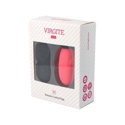 VIRGITE G5 Vibrations-Ei mit Fernbedienung Pink