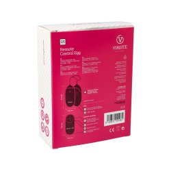 VIRGITE G5 Vibrations-Ei mit Fernbedienung Pink