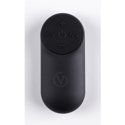 VIRGITE G4 Vibrations-Ei mit Fernbedienung Schwarz