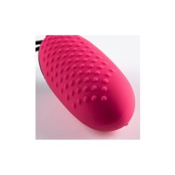 VIRGITE G4 Vibrations-Ei mit Fernbedienung Pink