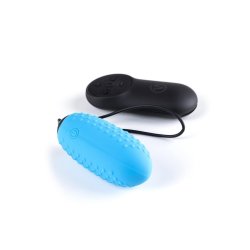 VIRGITE G4 Vibrations-Ei mit Fernbedienung Blau