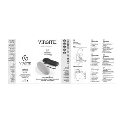 VIRGITE G4 Vibrations-Ei mit Fernbedienung Blau
