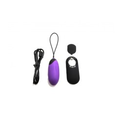 VIRGITE G3 Vibrations-Ei mit Fernbedienung Lila
