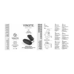 VIRGITE G3 Vibrations-Ei mit Fernbedienung Lila