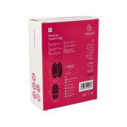 VIRGITE G3 Vibrations-Ei mit Fernbedienung Lila