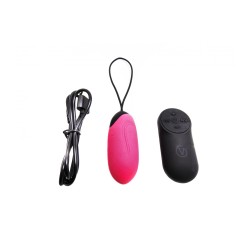 VIRGITE G3 Vibrations-Ei mit Fernbedienung Pink