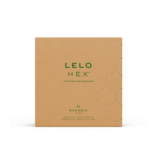 LELO Hex Organic Latex Kondome 36 Stk.