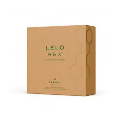 LELO Hex Organic Latex Kondome 36 Stk.