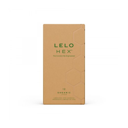 LELO Hex Organic Latex Kondome 12 Stk.