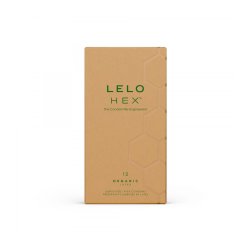 LELO Hex Organic Latex Kondome 12 Stk.
