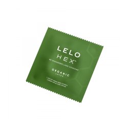 LELO Hex Organic Latex Kondome 12 Stk.