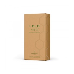 LELO Hex Organic Latex Kondome 12 Stk.