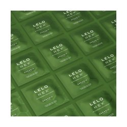 LELO Hex Organic Latex Kondome 3 Stk.