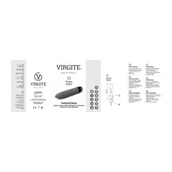 VIRGITE V3 Power Bullet Vibrator Violett