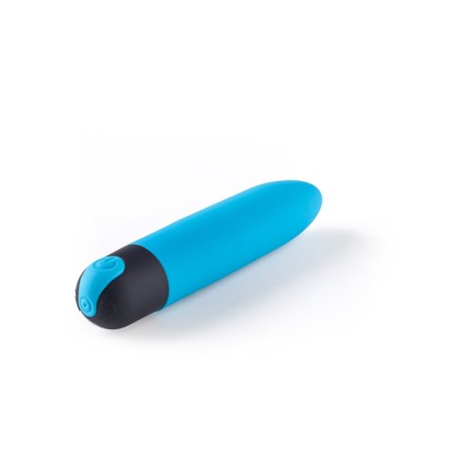 VIRGITE V3 Power Bullet Vibrator Blau