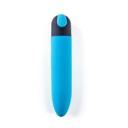 VIRGITE V3 Power Bullet Vibrator Blau