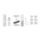 VIRGITE V3 Power Bullet Vibrator Blau
