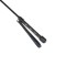 LIEBE SEELE Black Bond: Leather Riding Crop with wide Tip