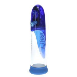 PUMPED Aqua Pro Autmatic Pump Blau/Transparent