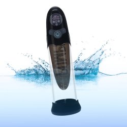 PUMPED Aqua Pro Automatic Pump Schwarz/Transparent