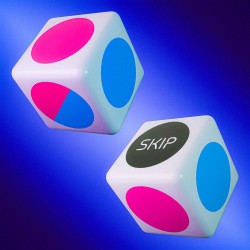 MAD PARTY GAMES Flirty oder Dirty Sekunden Kartenspiel
