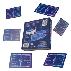 MAD PARTY GAMES Flirty oder Dirty Sekunden Kartenspiel