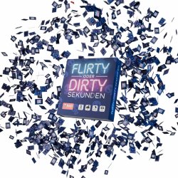 MAD PARTY GAMES Flirty oder Dirty Sekunden Kartenspiel