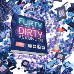 MAD PARTY GAMES Flirty oder Dirty Sekunden Kartenspiel