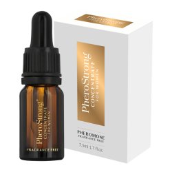 PHERO STRONG Fragrance Free Concentrate for Women 7,5 ml