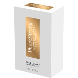 PHERO STRONG Fragrance Free Concentrate for Women 7,5 ml
