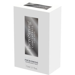 PHERO STRONG Fragrance Free Concentrate for Men 7,5 ml