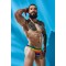 CUT4MEN Low Rise Bikini Brief Rainbow Multicolor