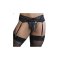 CANDYMAN Heria G-String & Garter Belt Schwarz