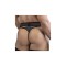 CANDYMAN Heria G-String & Garter Belt Schwarz