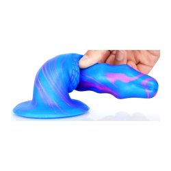 F*CK MY COLOR Plug Alivax 15 x 5 cm Blau/Pink