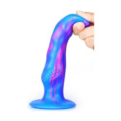 F*CK MY COLOR Plug Alivax 15 x 5 cm Blau/Pink