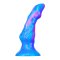 F*CK MY COLOR Plug Alivax 15 x 5 cm Blau/Pink