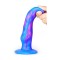 F*CK MY COLOR Plug Alivax 15 x 5 cm Blau/Pink