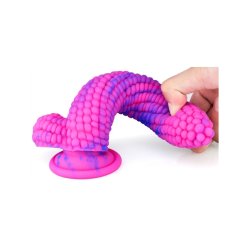 F*CK MY COLOR Corn Dildo 17 x 4 cm Pink/Blau