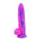 F*CK MY COLOR Corn Dildo 17 x 4 cm Pink/Blau