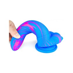F*CK MY COLOR Banadick Dildo 15 x 4 cm Blau/Pink
